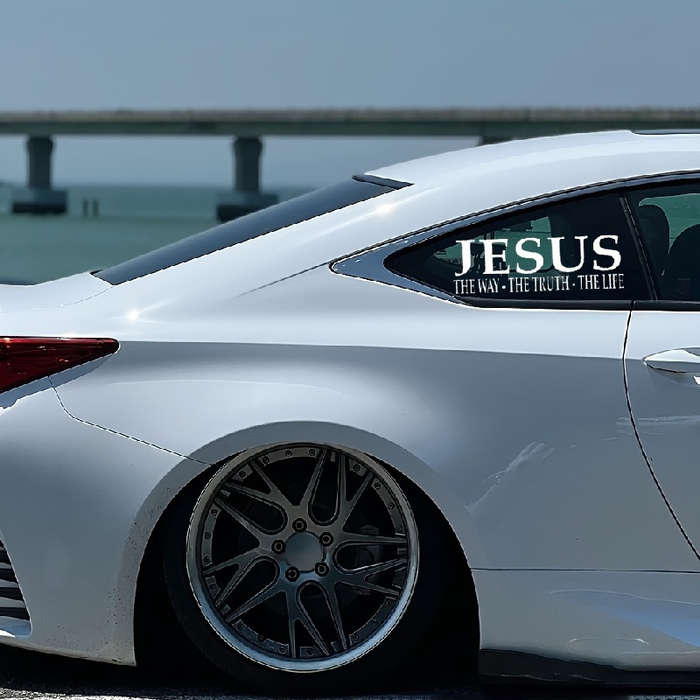 1pc Jesus Christian Themed Stickers