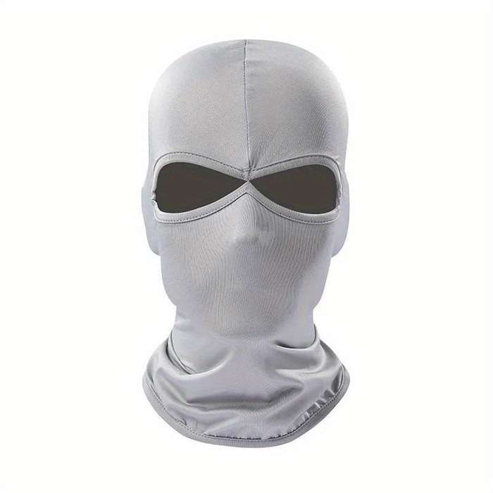 1pc Full Face Cover Hat Balaclava Hat Tactical CS Sun Protection Winter Ski Cycling Hat For Ou