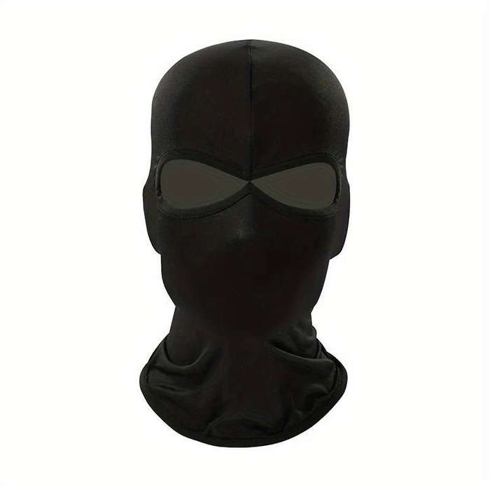 1pc Full Face Cover Hat Balaclava Hat Tactical CS Sun Protection Winter Ski Cycling Hat For Ou