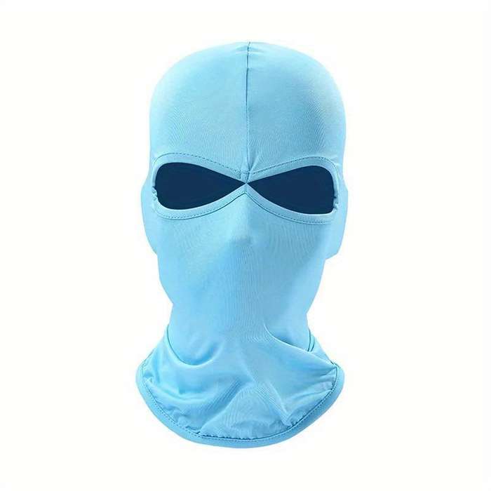 1pc Full Face Cover Hat Balaclava Hat Tactical CS Sun Protection Winter Ski Cycling Hat For Ou
