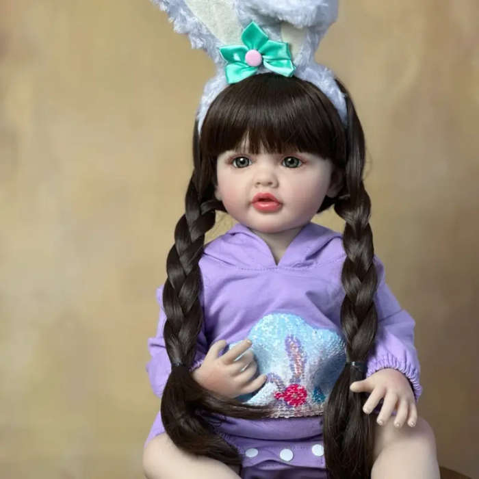 55cm 22 Inches Lifelike Reborn Baby Girl Doll