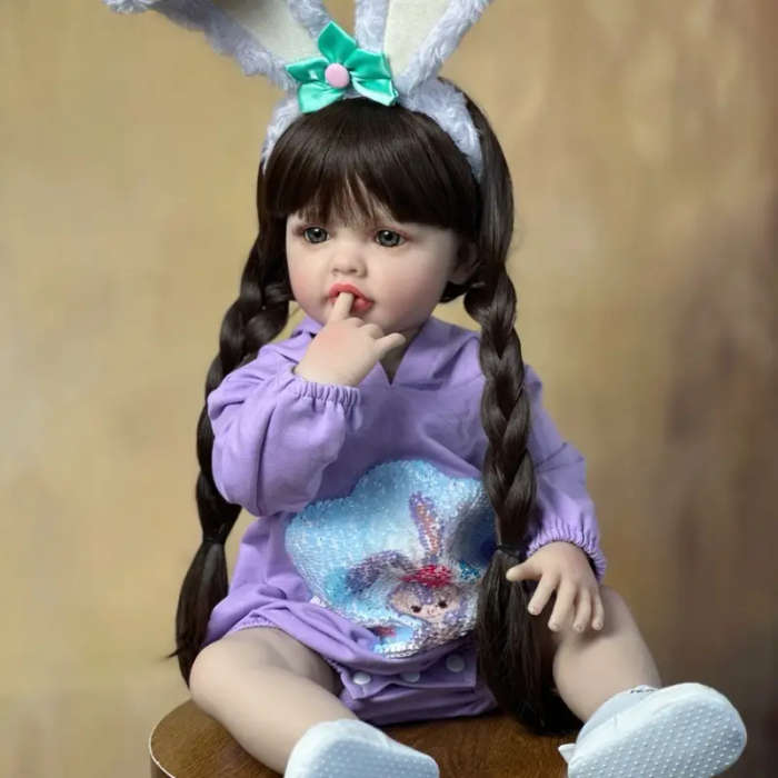 55cm 22 Inches Lifelike Reborn Baby Girl Doll