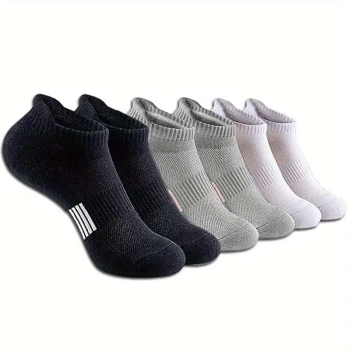 6 Pairs Of Women's Sports Socks