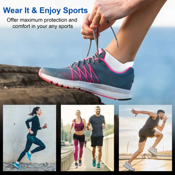 6 Pairs Of Women's Sports Socks