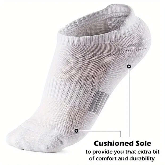 6 Pairs Of Women's Sports Socks