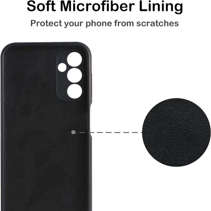 1Ps Black For Samsung Galaxy A54 5G Phone Cases