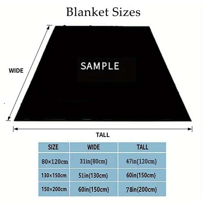 1ps Blanket Size 80Cmx120Cm 31Inx47In