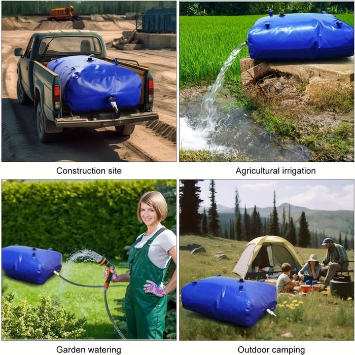 1Pc 3000L Water Container Portable Water Bag