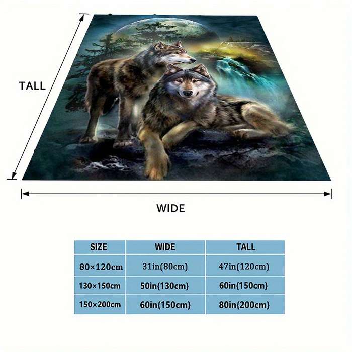 1ps Blanket Size 130Cmx150Cm 50Inx60In