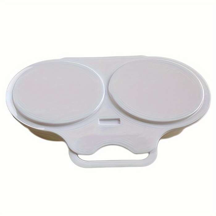 1pc Easy-Clean Microwave Egg Poacher Durable Plastic Omelette Maker Perfect for Kitchen Dining