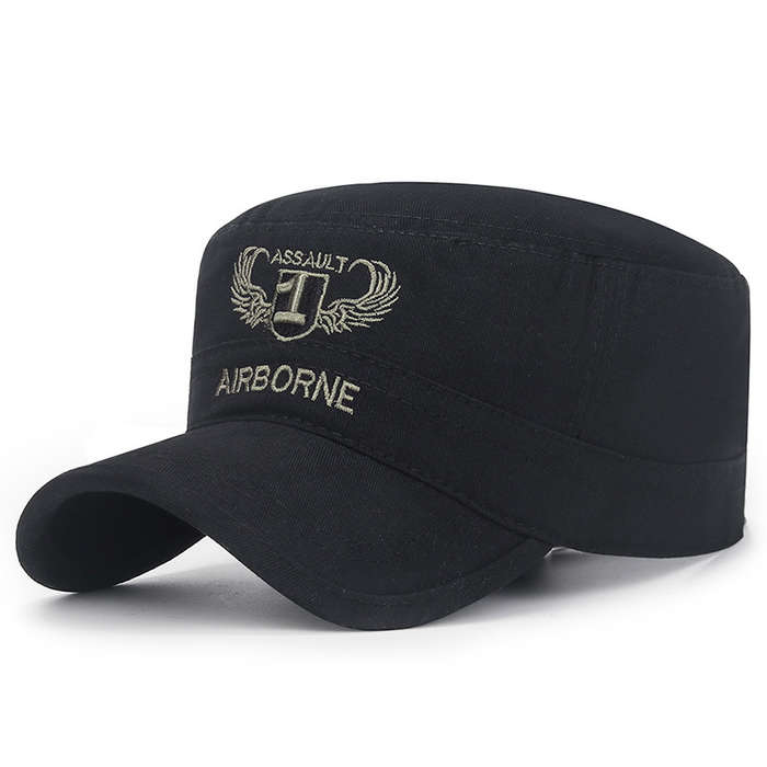 1pc Spring And Autumn Camouflage Outdoor Sports Flat Cap For Men And Women Casual Sunshade Cotton