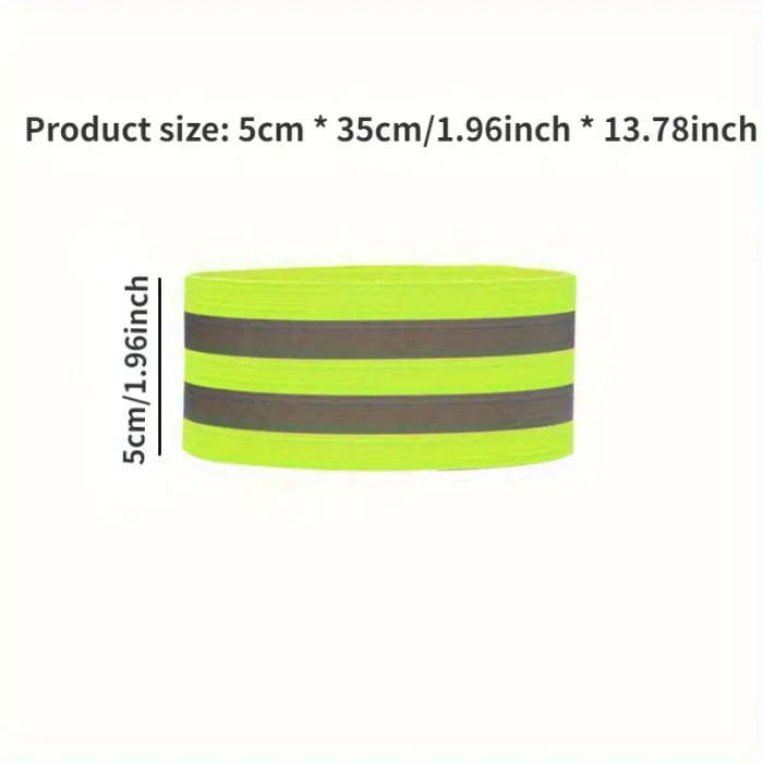 1pc 4.98cm Motorcycle Reflective Tape High Visibility Reflective Tape Night Motorcycle Riding Safety