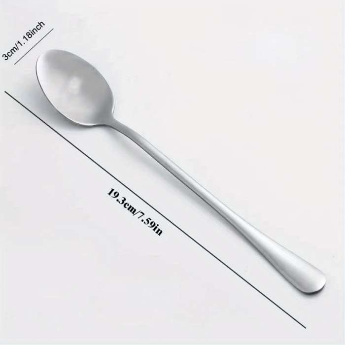 1pc Stainless Steel Spoon  Deer Hunter  Engraved Spoon Funny Spoon Coffee Spoon Ice Cream S