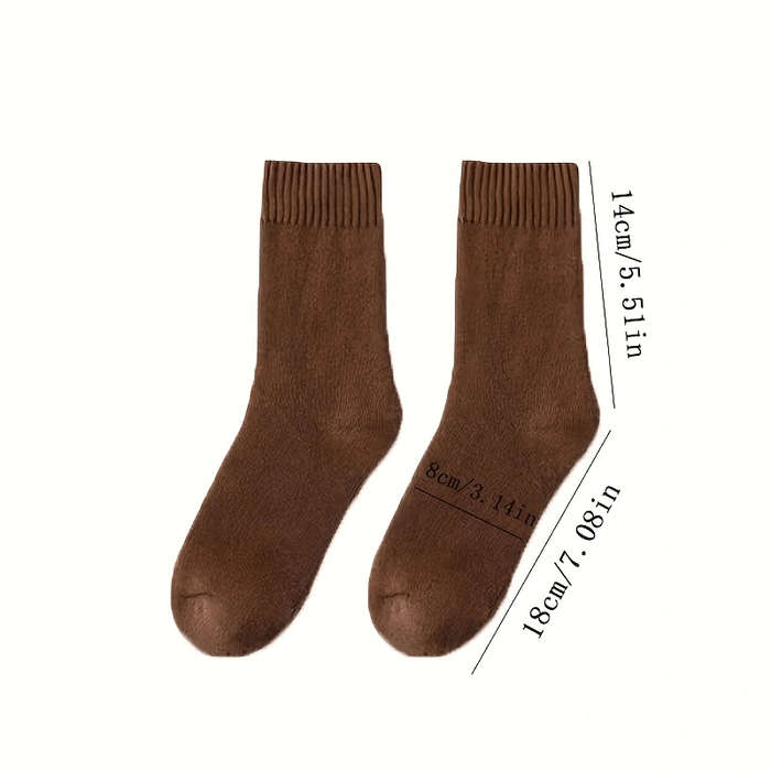 Sock Random Color 3Pairs  One Size
