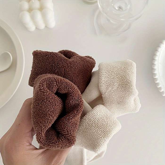 Sock Random Color 3Pairs  One Size