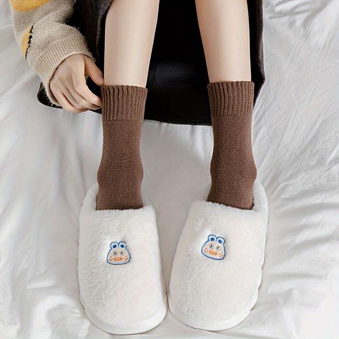 Sock Random Color 3Pairs  One Size