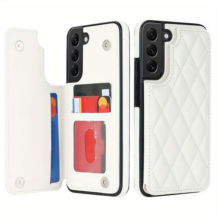 1pc White For Samsung Galaxy S22 Plus Phone Cases