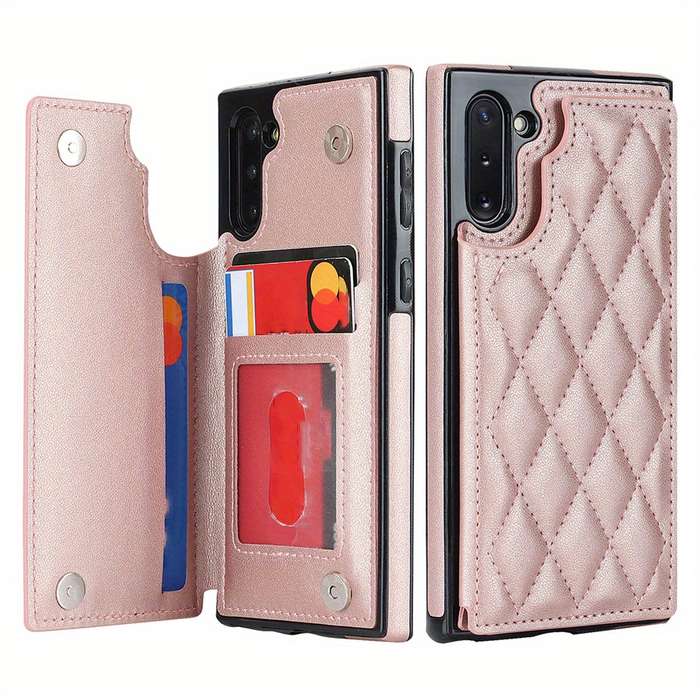 1pc Rose Golden For Samsung Galaxy Note 10 Phone Cases