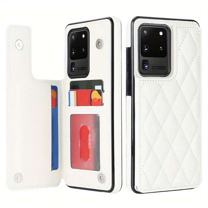 1pc White For Samsung Galaxy Note 20 Ultra Phone Cases