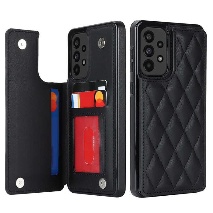 1pc Black For Samsung Galaxy A51 Phone Cases