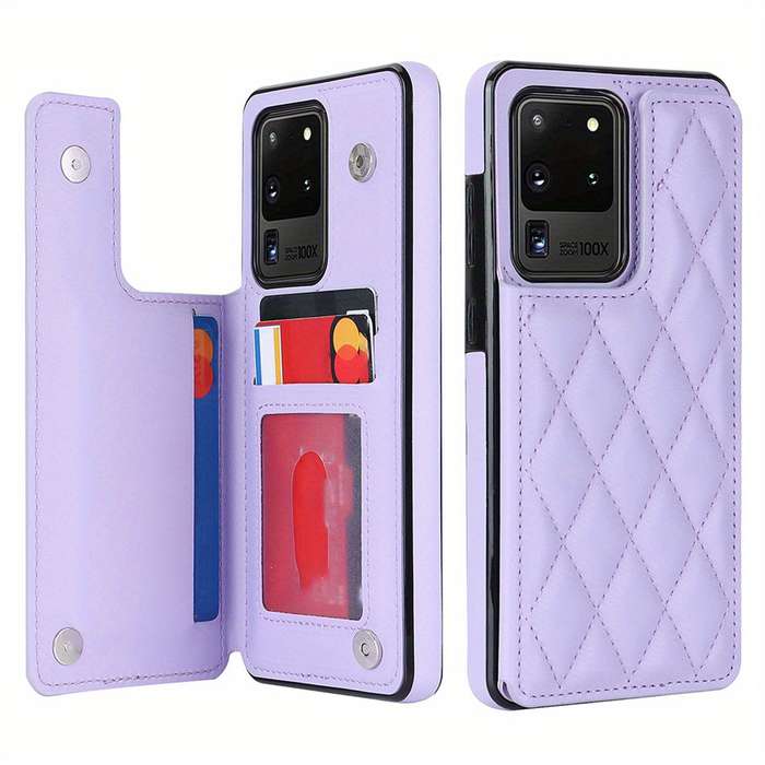 1pc Violet For Samsung Galaxy Note 20 Ultra Phone Cases