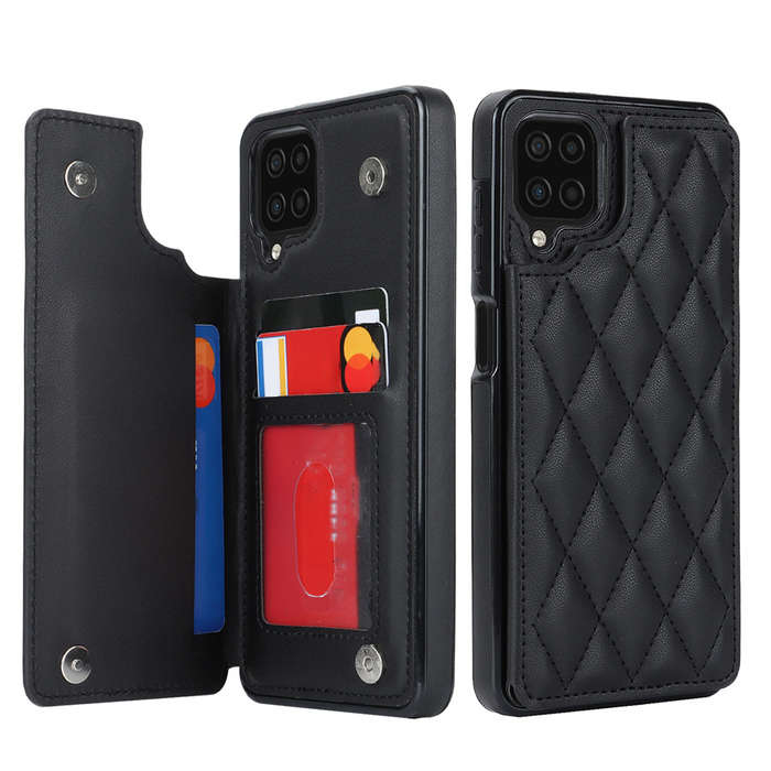 1pc Black For Samsung Galaxy A12 Phone Cases