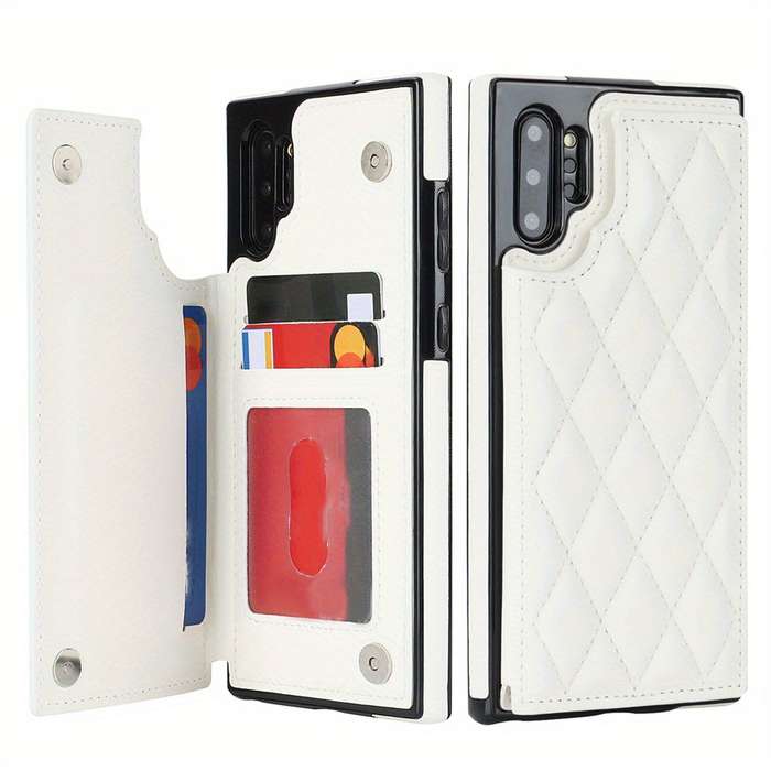 1pc White For Samsung Galaxy Note 10 Plus Phone Cases