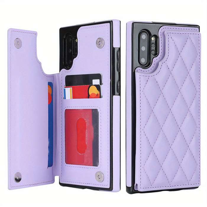1pc Violet For Samsung Galaxy Note 10 Plus Phone Cases