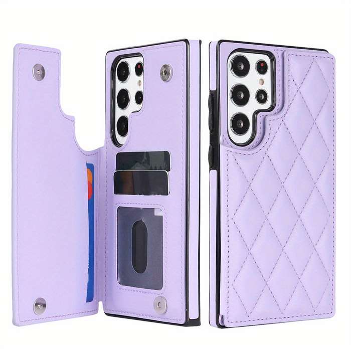 1pc Violet For Samsung Galaxy S23 Ultra Phone Cases