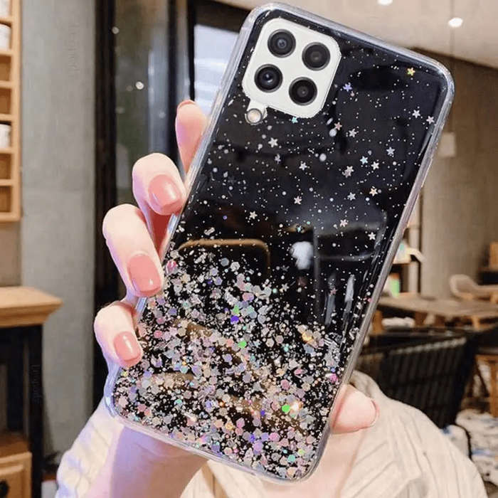 1pc Black For Samsung Galaxy A12 Phone Cases