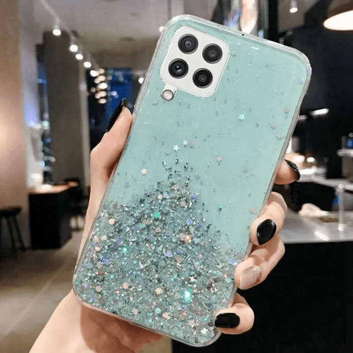 1pc Black For Samsung Galaxy A12 Phone Cases