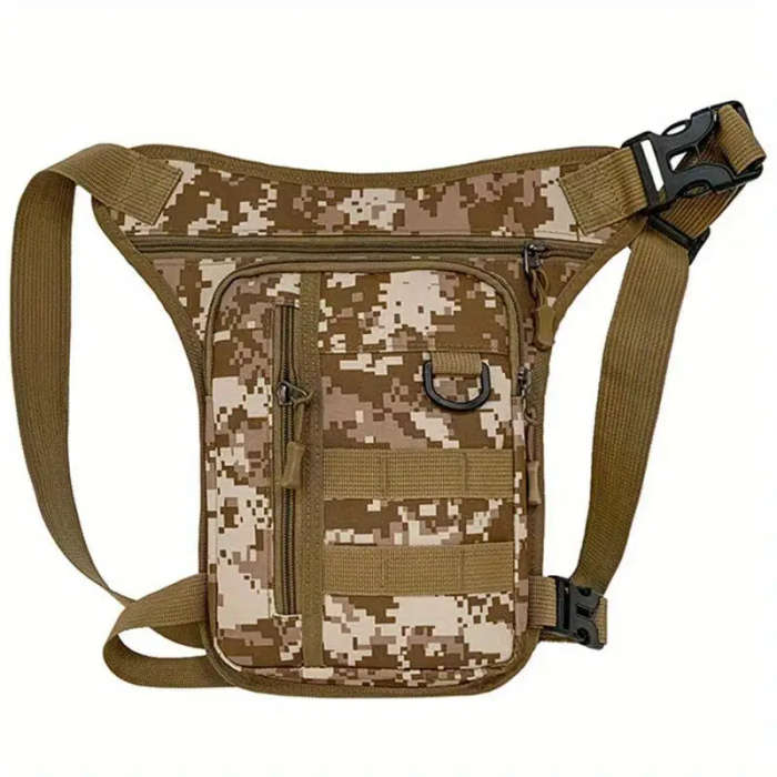 Outdoor Cycling Waist And Leg Bag