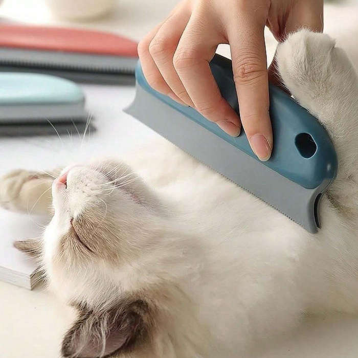 1pc Red Pet Comb