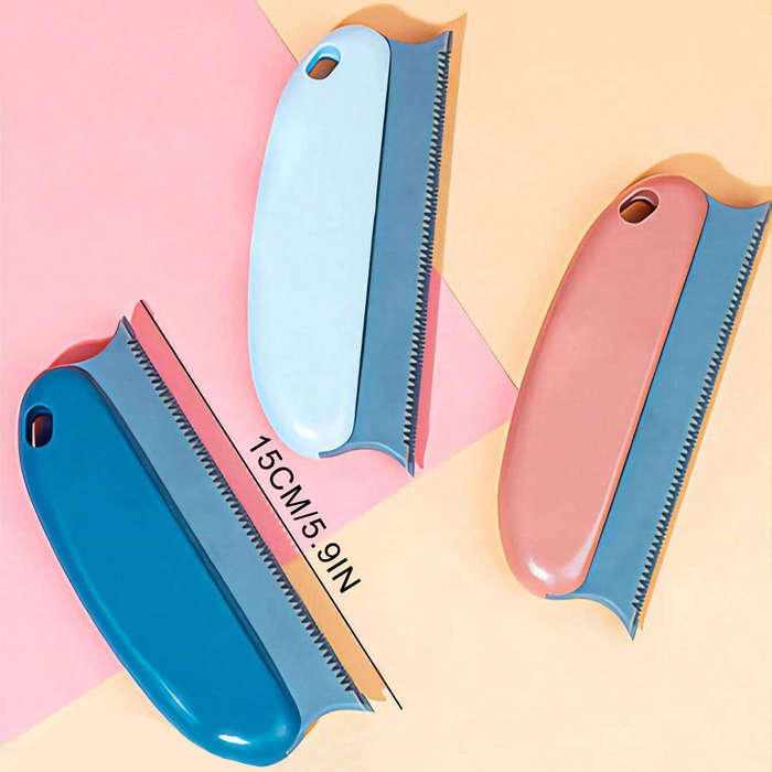 1pc Red Pet Comb