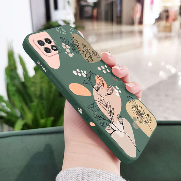 1Ps Dark Green For Samsung Galaxy A23 Phone Cases