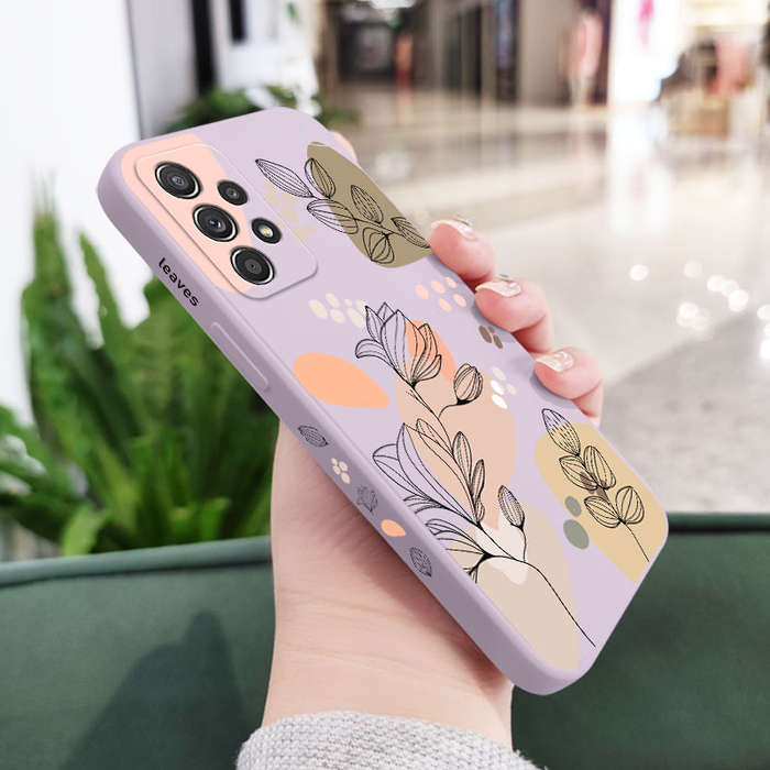 1Ps Light Purple For Samsung Galaxy A33 5G Phone Cases