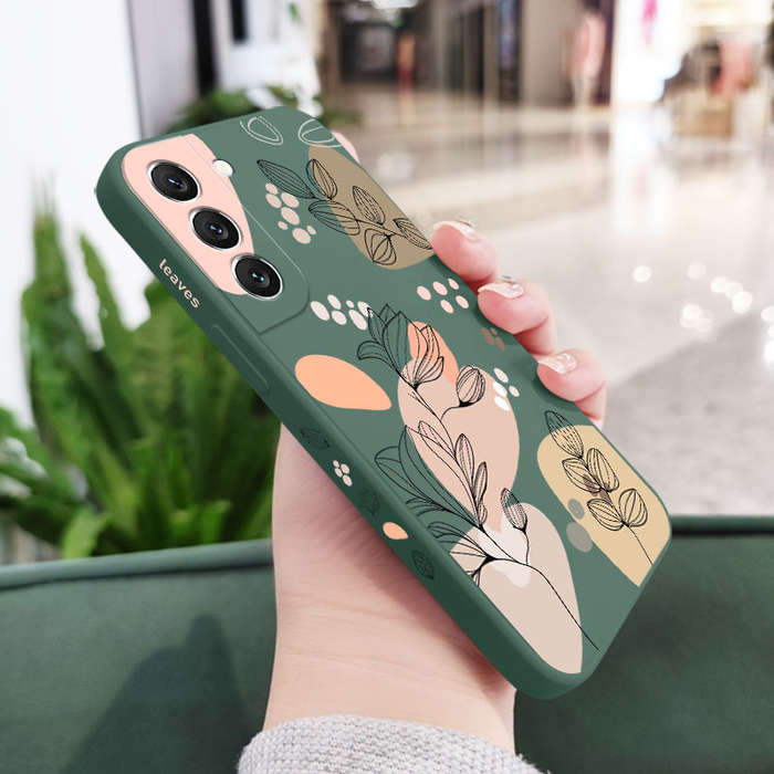 1pc Dark Green For Samsung Galaxy S20 FE 5G Phone Cases