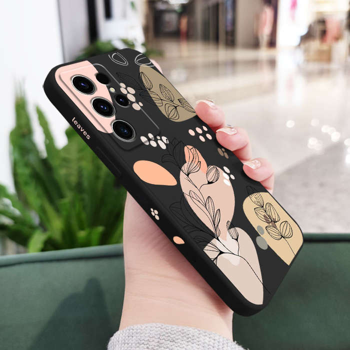 1pc Black For Samsung Galaxy S10 Add   Phone Cases