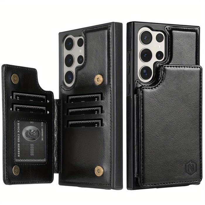 1pc Black For Samsung Samsung Galaxy S23 Ultra Phone Cases