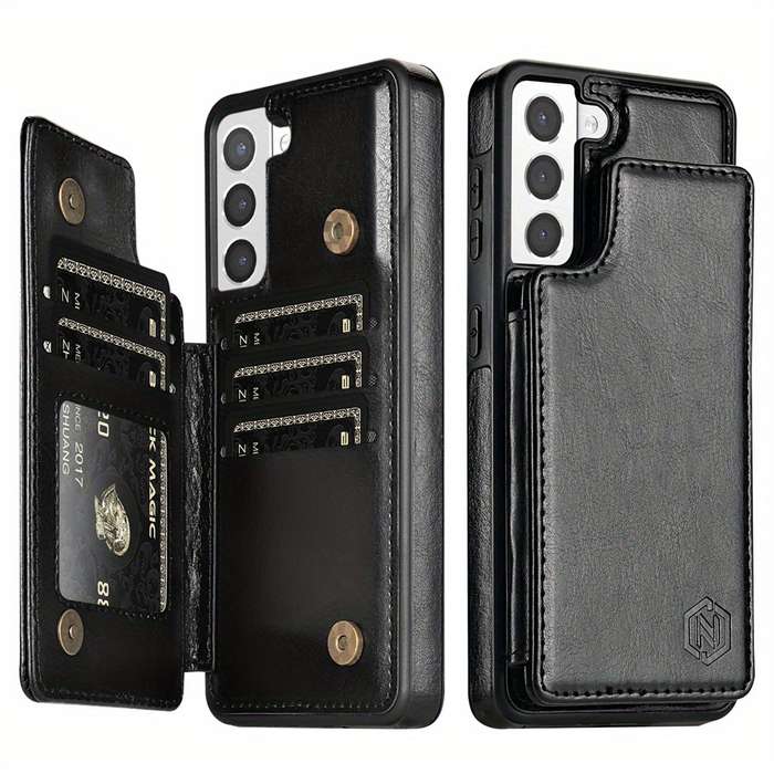 1pc Black For Samsung Galaxy S21 Add   5G Phone Cases