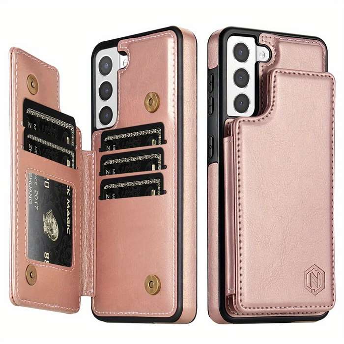1pc Rose Golden For Samsung Samsung Galaxy S23 Add   Phone Cases