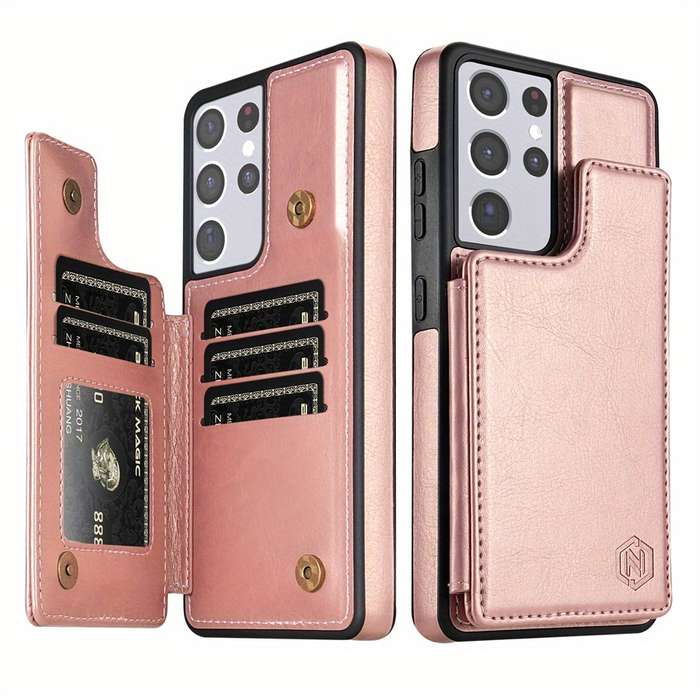 1pc Rose Golden For Samsung Galaxy S21 Ultra 5G Phone Cases