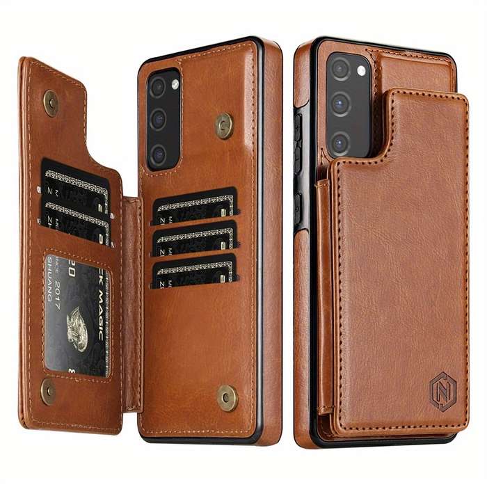 1pc A Brown For Samsung Galaxy S20 FE 2022 Phone Cases