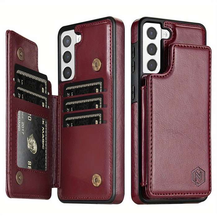 1pc crimson For Samsung Samsung Galaxy S23 FE Phone Cases