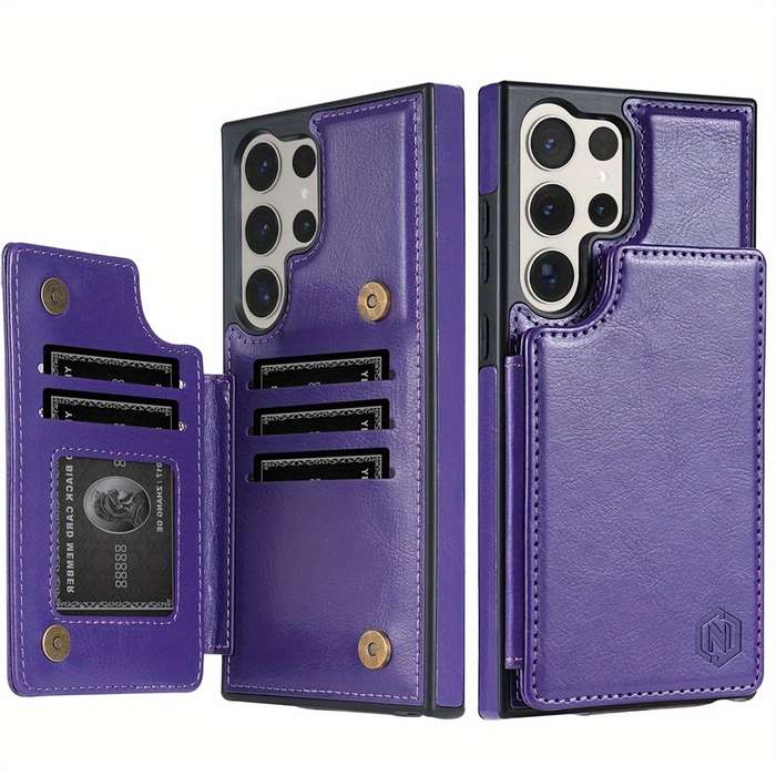 1pc Purple For Samsung Samsung Galaxy S23 Ultra Phone Cases