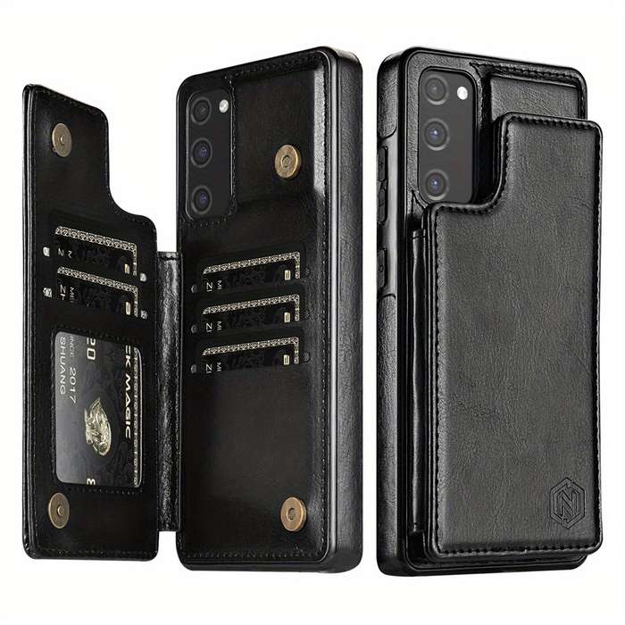 1pc Black For Samsung Galaxy S20 Phone Cases