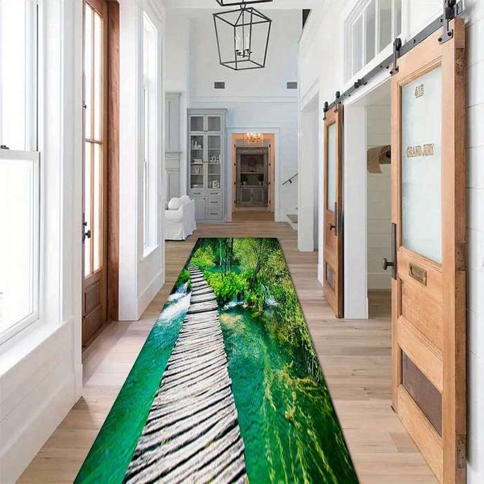 1Pc 60x179cm 23.62x70.8inch Floor Mat