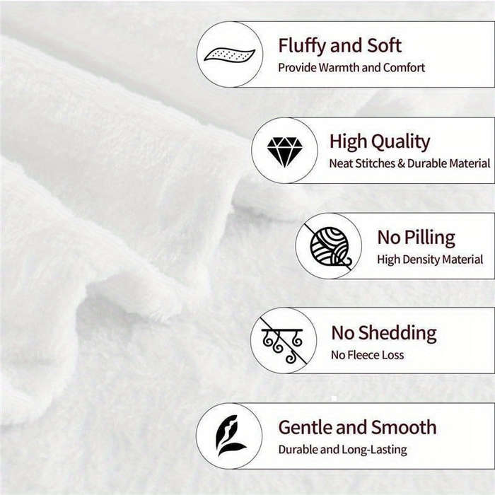 1ps Blanket Size 150X200Cm 58.95X78.12In