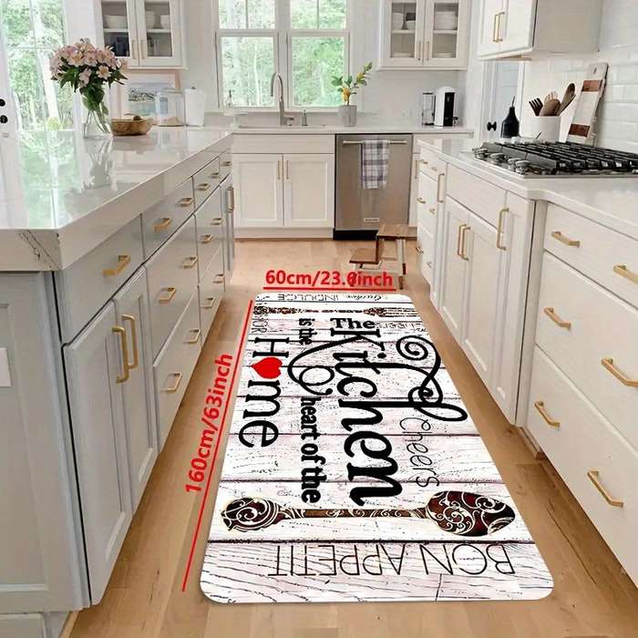 1Pc 40x120cm 15.74x47.24inch Floor Mat