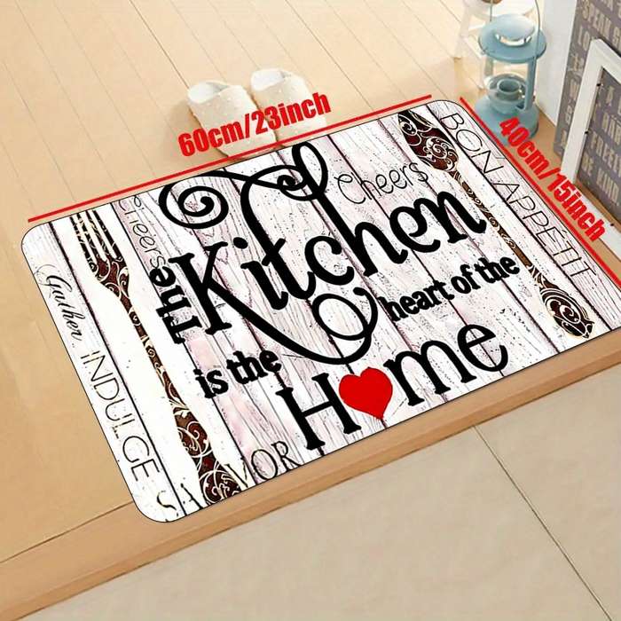1Pc 40x120cm 15.74x47.24inch Floor Mat